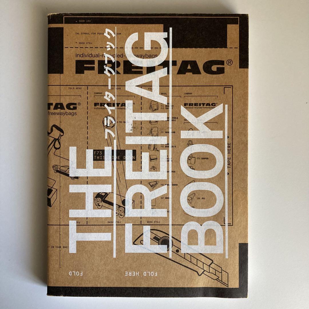 

[USED] Out of print FREITAG THE FREITAG BOOK Freitag Book