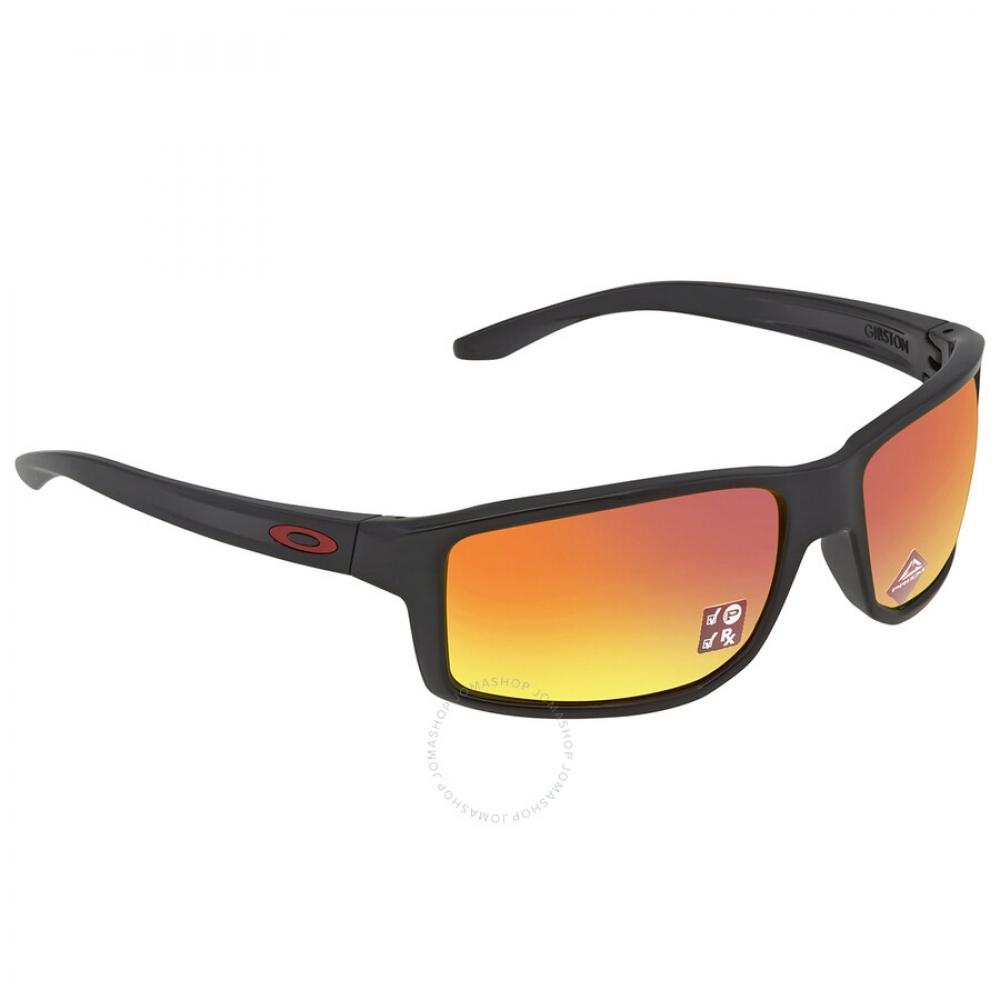 

Oakley Gibston Polarized Prizm Ruby Square Men s Sunglasses OO9449 944905 60