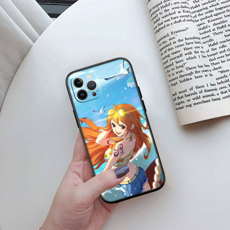 MH120 One Piece Nami Phone Case for Motorola Moto Edge 60 60s 70 G86 G56 G54 E14 G04S G45 G54 G64 S30 S50 X30 X40 X50 Pro Power Tylus