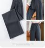 Women's 2024 Spring/Autumn Slimming Drape Pants - Narrow & Wide Leg, High-End Straight-Leg Suit Style