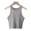 Threaded Suspender Vest for Women Wearing Summer Fashion Inner Wear Large Size Women's Casual Sports Long Top