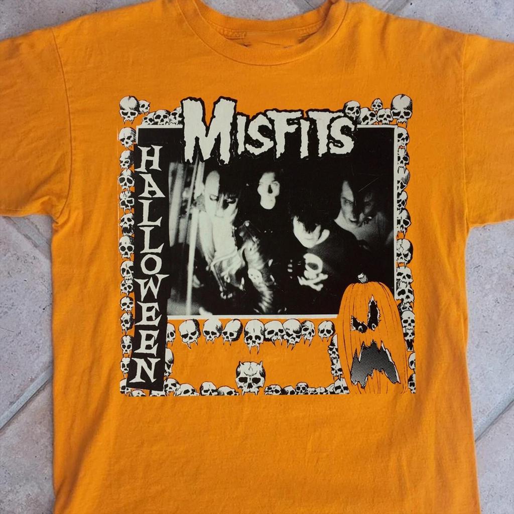 Rare Misfits Halloween Unisex Men All Size T-Shirt