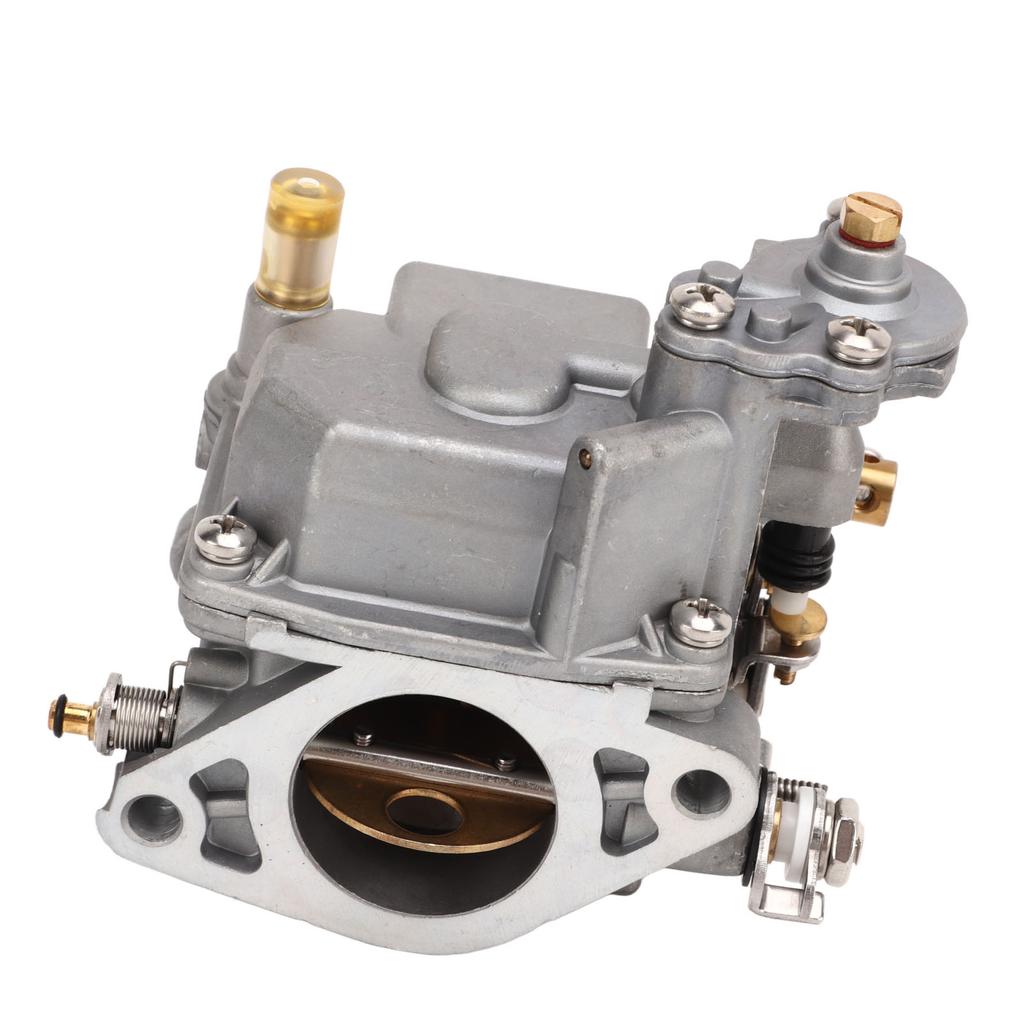 Outboard Engine Carburetor High Responsive Efficient Working Aluminum Alloy 6D4 14301 00 for 4 Stroke 15HP