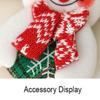 Creative Christmas Tree Pendant Crafts Xmas Hanging Decorations  Christmas Bell Decoration