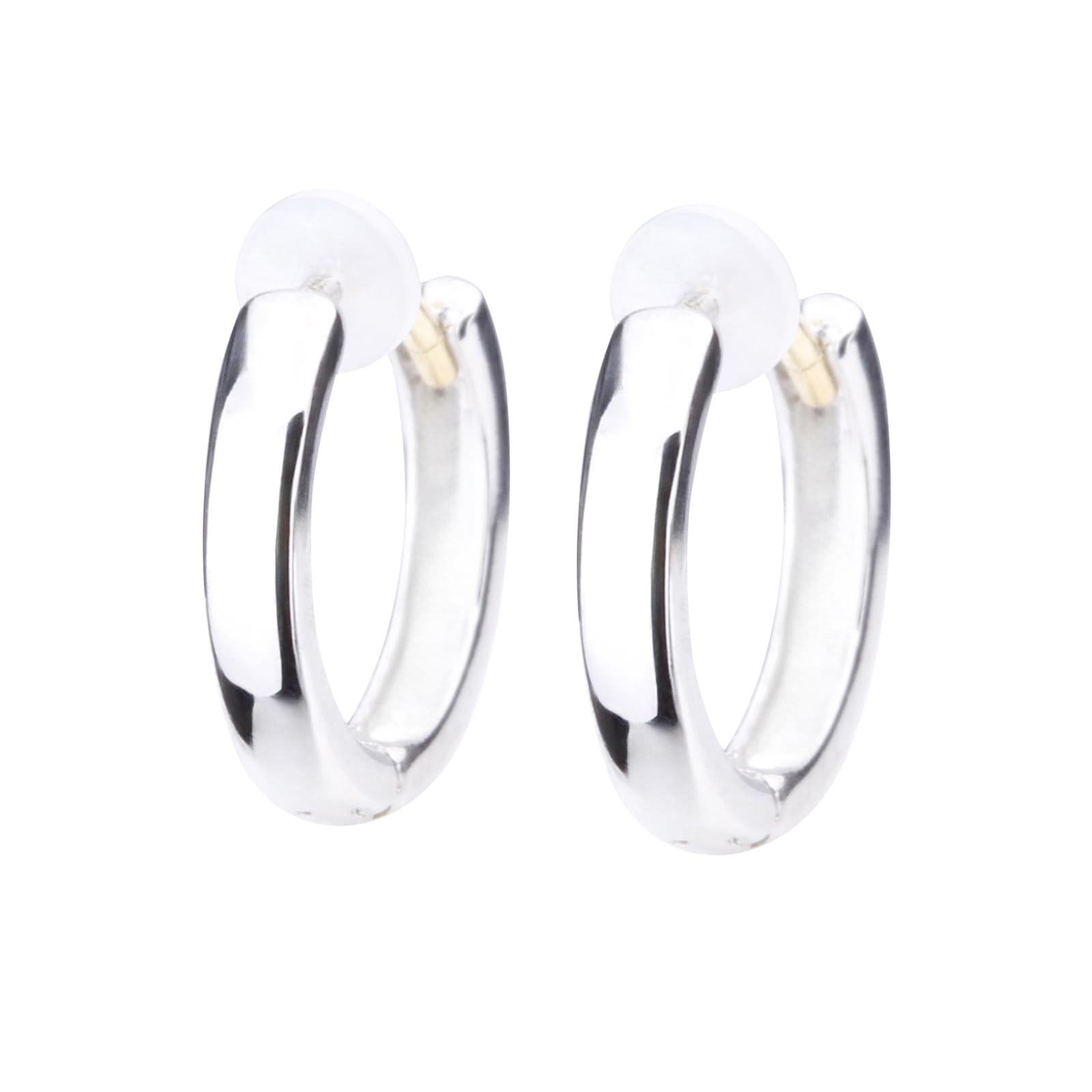 

LOKUMI Зроблено з K18 Сережки-кільця гладкі, Японія, 18K, Пусет, K18, Гіпоалергенні, Кільце, Маленькі, Сережки, Без застібки, На один дотик, Кільце, Маленькі, Маленькі,