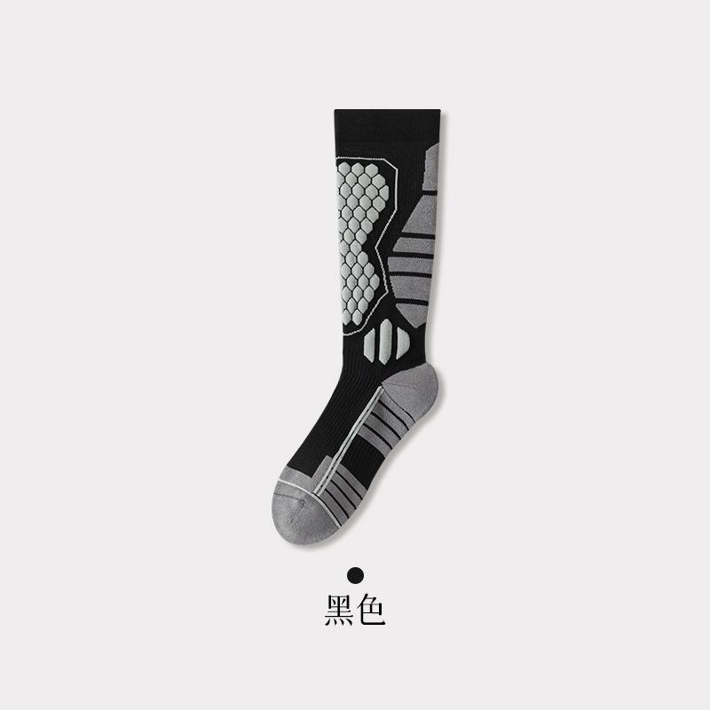 

10Pair Sports Socks Men S Long Tube Fitness Basketball Medium Tube Socks Professional Running Thickened Towel Bottom Badminton Socks Cycling Socks One size fits all чорний