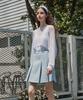 Zero Street [2 Colors] Light Pleated Skirt
