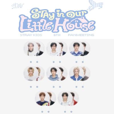 Pre-order Stray Kids 6e Fanmeeting Stay in Our Little House Image Picket