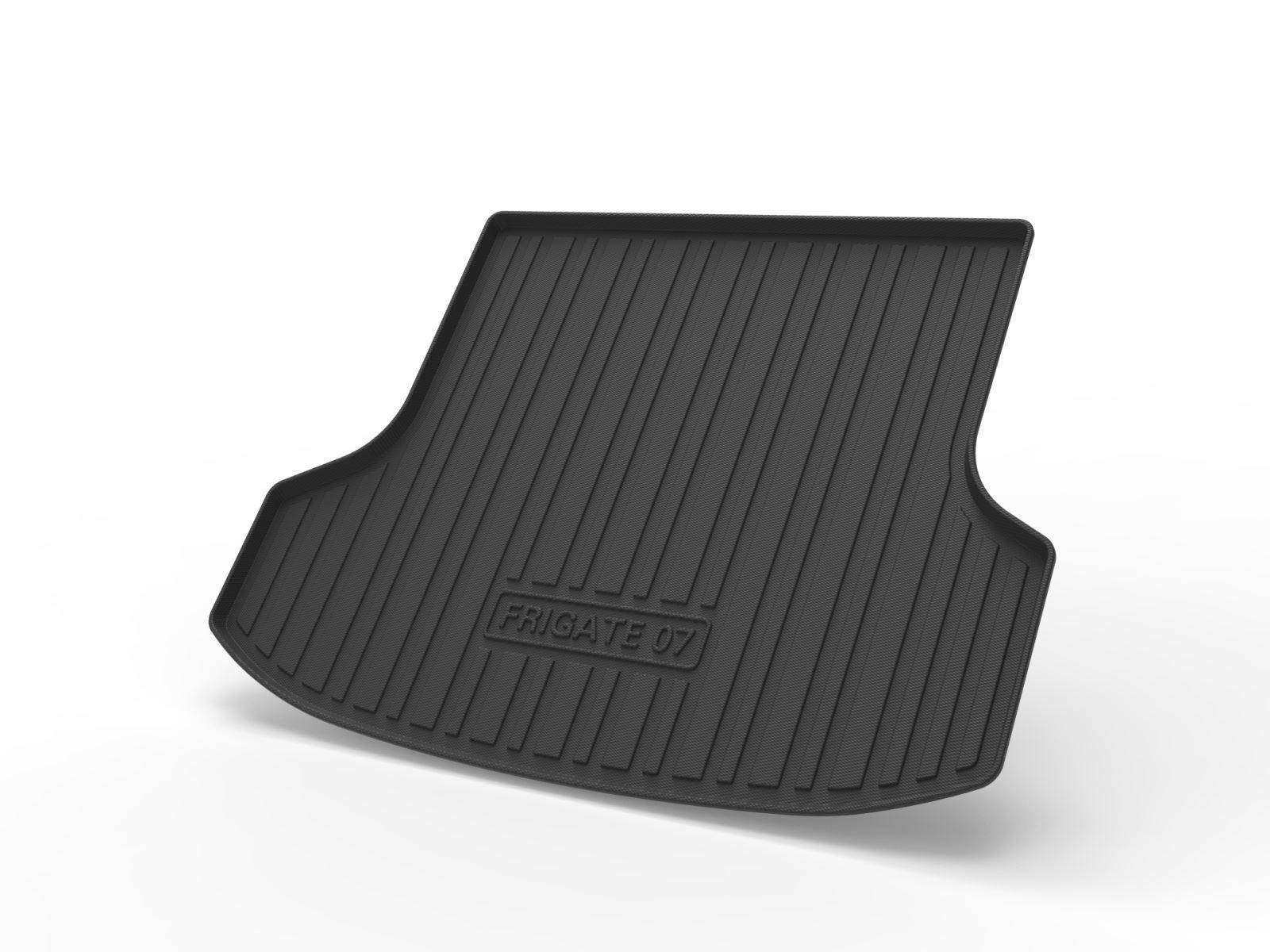 Коврик в багажник BYD для моделей F3 Surui, S7, Yuan, E5, Song и Song MAX 120*60*5