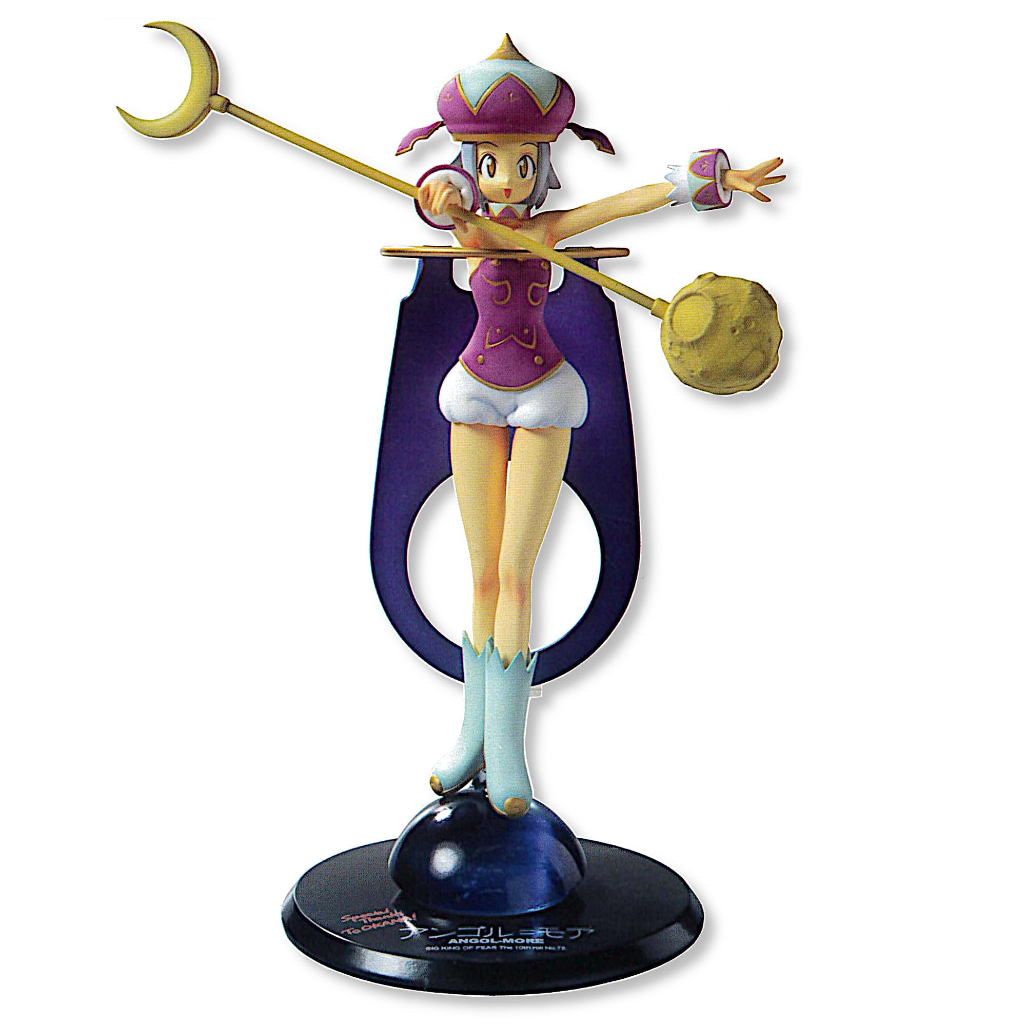 

Excellent Model Keroro Gunso 2 Mystic Heroines Angol Mois