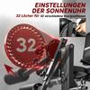 Sitzende Beinpresse und Beinstrecker, Verstellbare Beinhebermaschine und Curlmaschine mit Scheibenbeladung für Hüfte, Oberschenkel, Unterkörper-Training