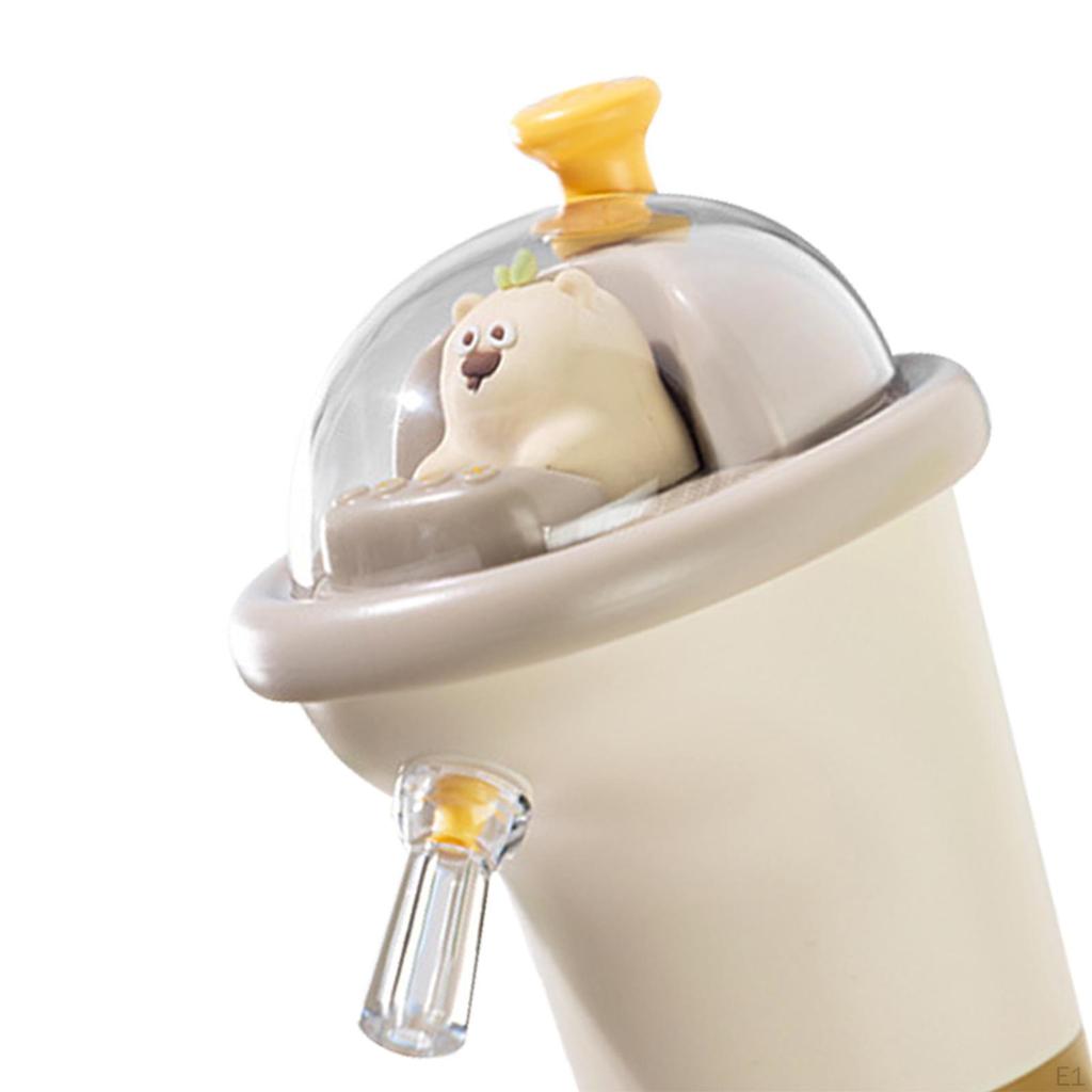 Automatic Water Dispenser Pump, Cute Drinking Bottle USB Rechargeable for Home