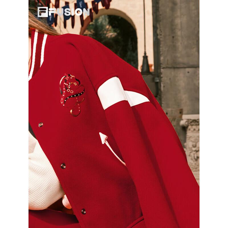 Fila FUSION Dimitri Collaboration Baseball Collar Jacket