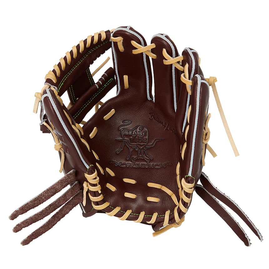 Rawlings PREMIUM GH5HPN6X Baseball inches HOH® Glove, Hardball, Infielder's, Espresso, 11.2 (Right-Handed Throw)