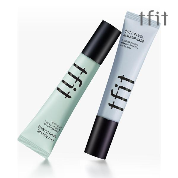 Tifit Cotton Veil Makeup Base 30ml Pure Green