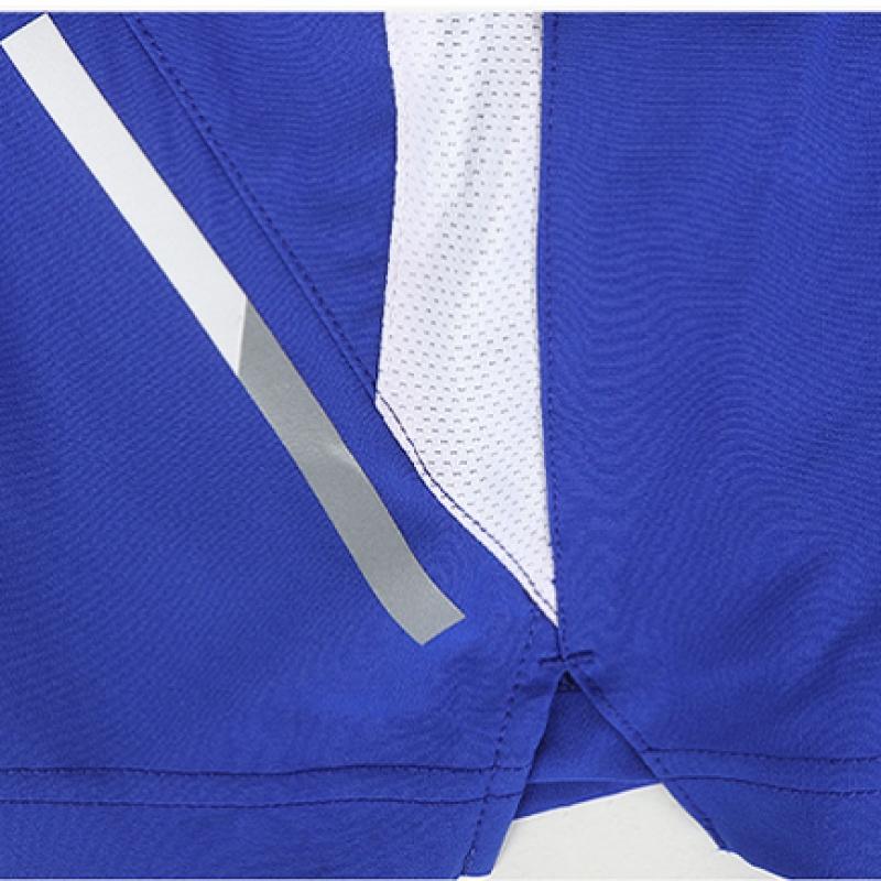 New Balance Men S Hanzo 5 Inch ShortS  Nbnv927071 50   Blue