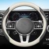 Artificial Leather Anti-slip Sweatproof Car Steering Wheel Cover For Mercedes Benz B/C/E/S Class A Class C200L GLC GLK CLA