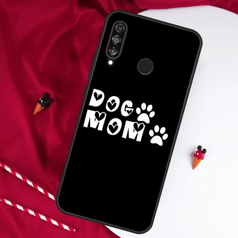 Dog Foot Paw Colorful Pattern For Huawei Nova Y90 Y70 Y60 Y72 Y73 Y61 Y91 7i 8i 11i 12i 12s 9 10 SE P20 P30 P40 Lite Case