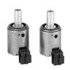 2 stuks Versnellingsbak Transmissie Schakelklep Solenoïde 7701208174 Past voor Renault Clio