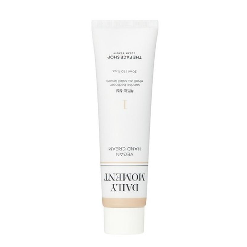 The Face Shop Ежедневный момент Веганский крем для рук 01 Утренний спальный мускус 30 мл