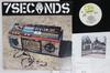 LP Record 7 SECONDS  Music The Message EAS7421 REVELATION 1995 US Rock Used