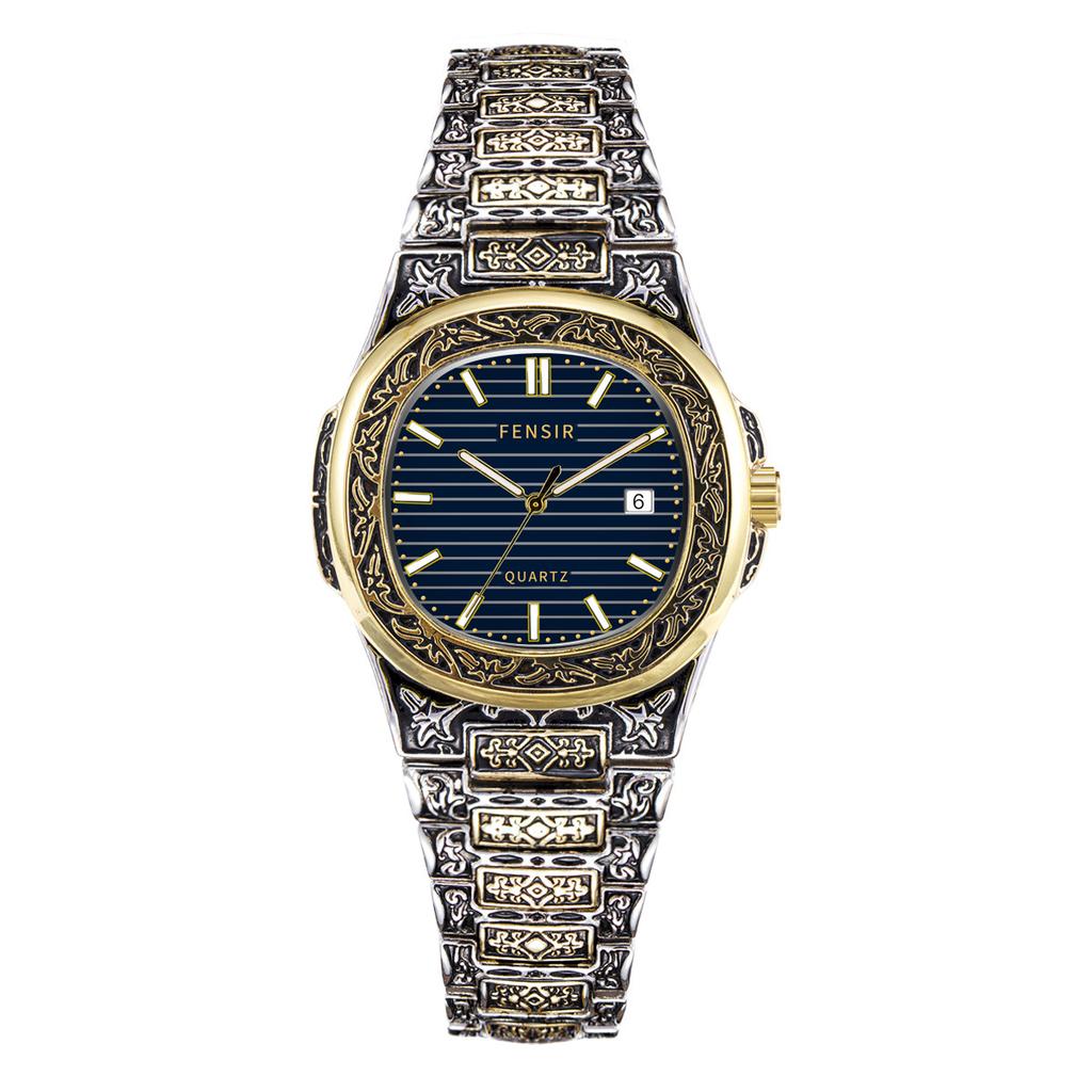 Luxus Herren Armbanduhr Leuchtend Wasserdicht Datum Herrenuhr Edelstahl Herren Quarzuhren Lässige Herrenuhr