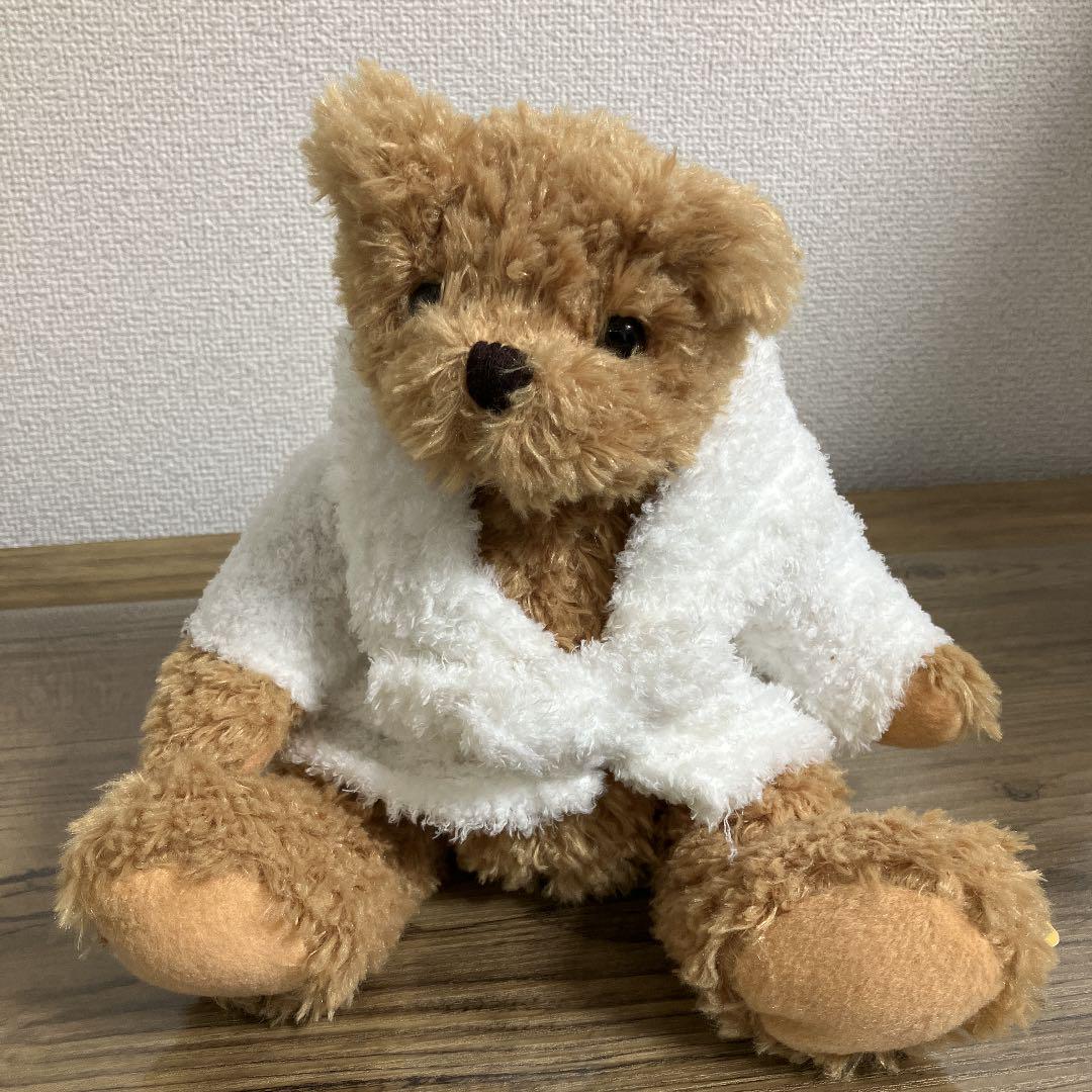 

[USED] England Teddy Bear Bathrobe