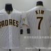 San Diego Padres Baseball Jersey 2 Bogaerts 7 Kim 9 Embroidered Cotton Sports Uniform Men Women Fall
