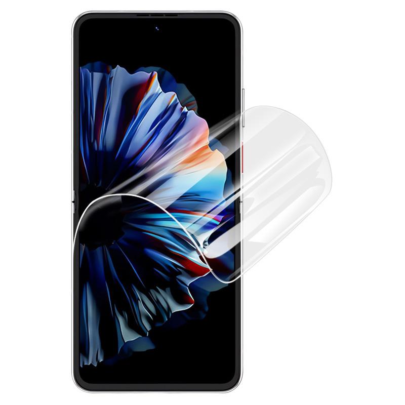 IMAK Hydrogel Film 4th Gen for ZTE Nubia Flip2 5G Full Screen Protector Ultra Clear Soft TPU Film