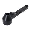 ABS Coffee Scooper Long Handle Measure Cup with Funnel Ground Coffee Scoop multifunctional coffee measuring kitchen tool