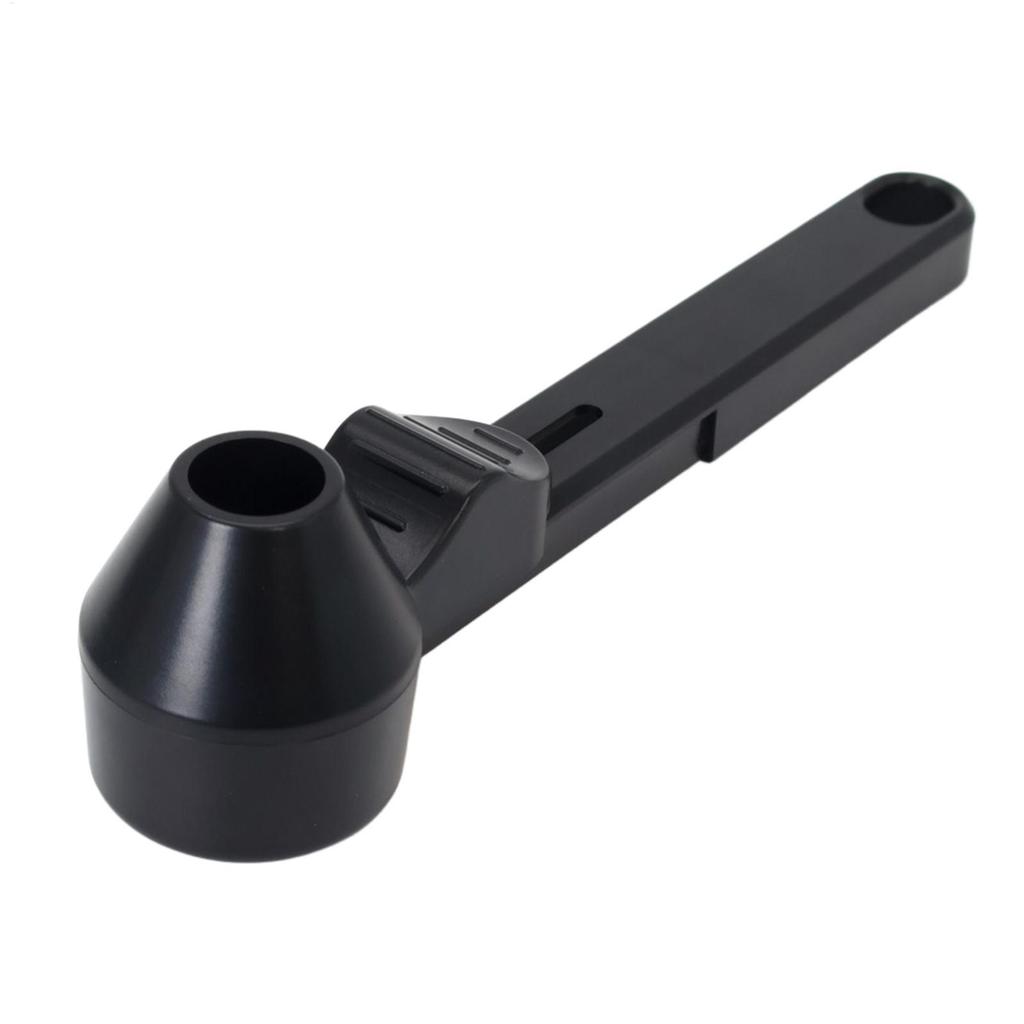 ABS Coffee Scooper Long Handle Measure Cup with Funnel Ground Coffee Scoop multifunctional coffee measuring kitchen tool