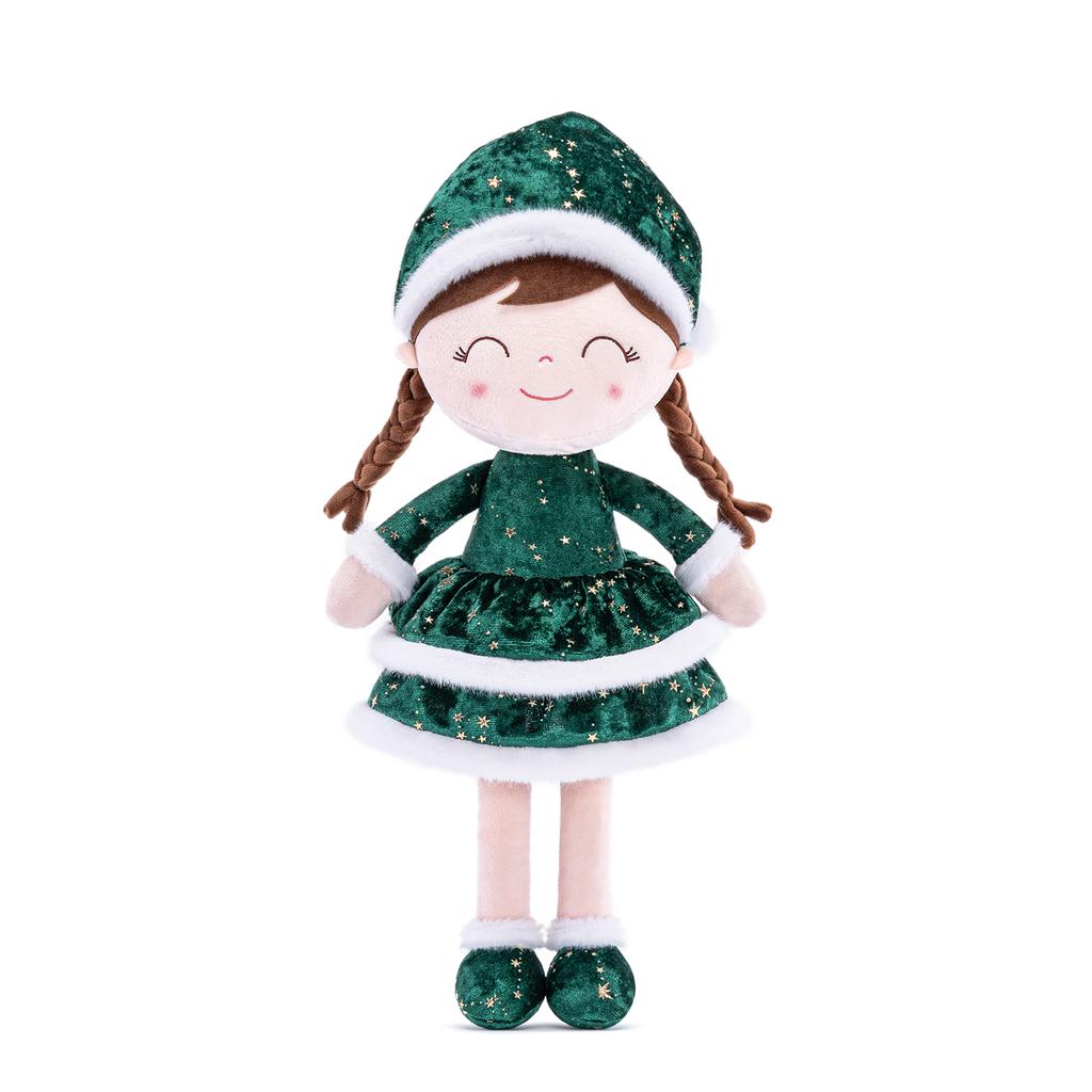 Gloveleya Plüschtiere Mädchen Geschenke für Kinder Weiche Spielzeuge Mädchen Geburtstagsgeschenk Niedliches Design Prinzessin Limited Baby Süße Puppe