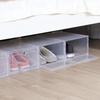 Transparent Shoe Cases Plastic Shoes Organizers New Sneaker Boxes  Household