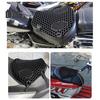 Motorcycle Gel Seat Cushion Cover 3D Honeycomb Shock-absorbing Breathable Comfortable Seat Cover for Pressure Relief