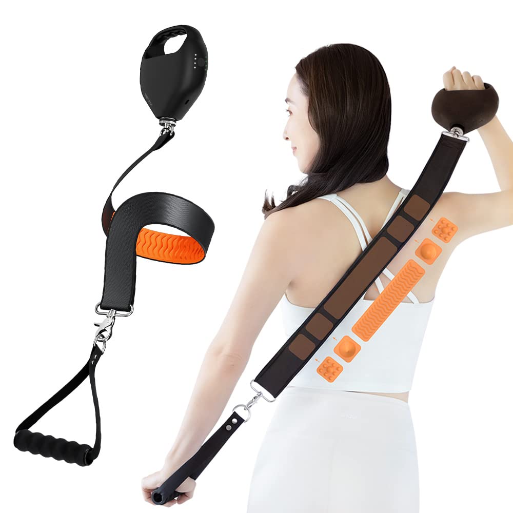 

NIPLUX FASCIALAX U Ручной Вибрационный Пояс для Расслабления Спины 3D Уход и 4 Мощные Вибрации 8мм Перезаряжаемый Пистолет, Машина, Тип, Широкий Диапазон,