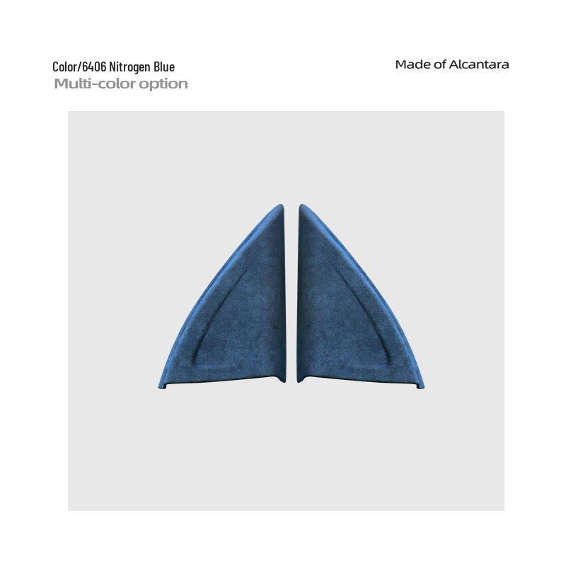 Zeekr 009 Alcantara Suede A-Pillar Triangle Cover - Car Decoration & Protective Accessories
