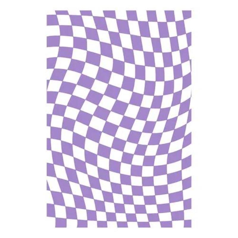 

Modern Pink Living Room Carpet Ins Plaid Plush Soft Girls Bedroom Carpets Fashion Large Area Cloakroom Decorative Rug 60*90cm