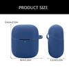 Silicone Earbud Case Shockproof Protective Sleeve Pocket Size Designs Protective Silicone Earbud Sleeves for Freepod