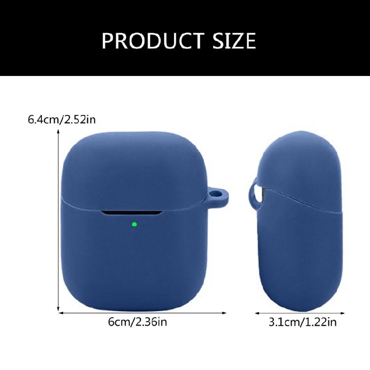Silicone Earbud Case Shockproof Protective Sleeve Pocket Size Designs Protective Silicone Earbud Sleeves for Freepod