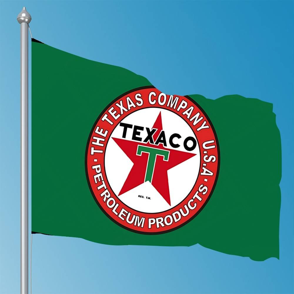 Texaco Gasolio Garage Bandiere Articoli Personalizzati Bandiere Per Camere da Letto Casa Divertenti