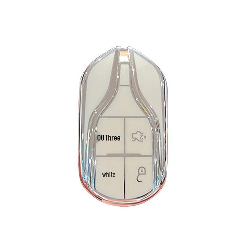 Maserati Key Case Compatible with Ghibli, Levante, GT Models - Premium Shell Buckle