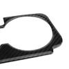 Carbon   Car Cup Holder Trim Sticker for   C Class W205 C180 GLC