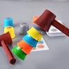 Rychlá skládací pohárová hra 20 výzev Rozpoznávání barev Dětské puzzle Mlatící sysel Párty hra Hračky pro děti Soutěž