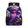 Ones Pieces Backpack Luffy Kawaii Backpacks Boy Girl Hiking Print High School Bags Colorful Rucksack