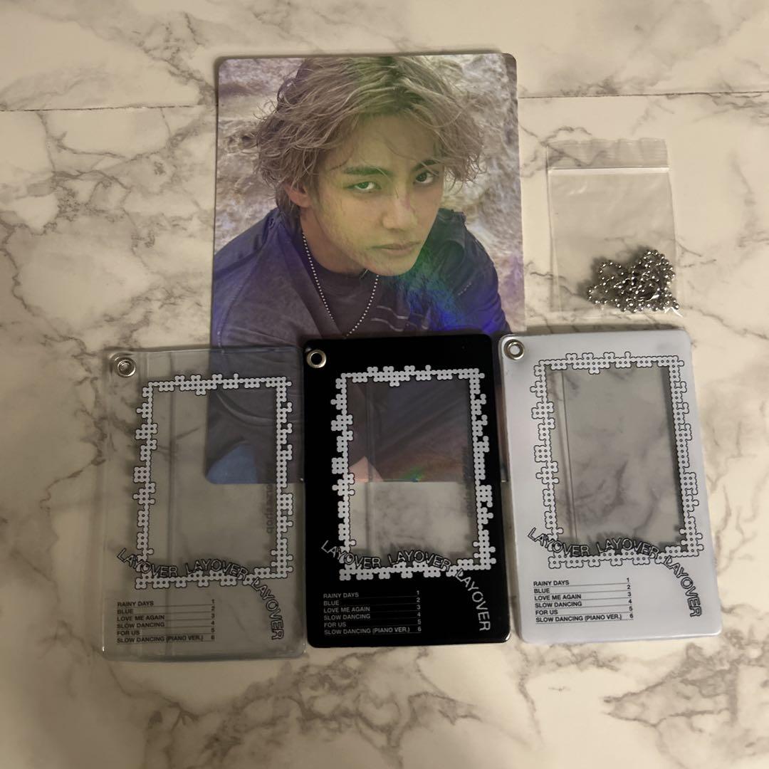 

[ВИКОРИСТАНО] BTS V LAYOVER weverse бонус