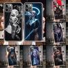 Custodia Morbida per Telefono Demone Oscuro Suora Per IPhone 11 17 Air 16E 16 Pro Max 15 + 14 Plus 13 Mini 12 Apple 7 SE 8 Fundas Coque 11 17 Air 1