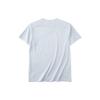 ANTA T Shirts Men's Gray Crew Neck Moderate Straight Fit 152225123-1
