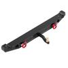 Metal FrontRear Bumper with LED Lights for Traxxax Trx4 for SCX10II 90046 110 RC Car
