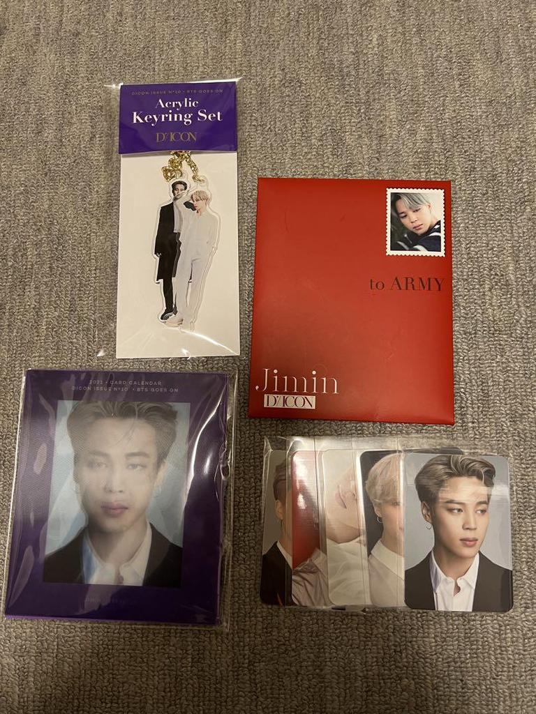 [USED] Final Price! BTS Album DVD Bundle