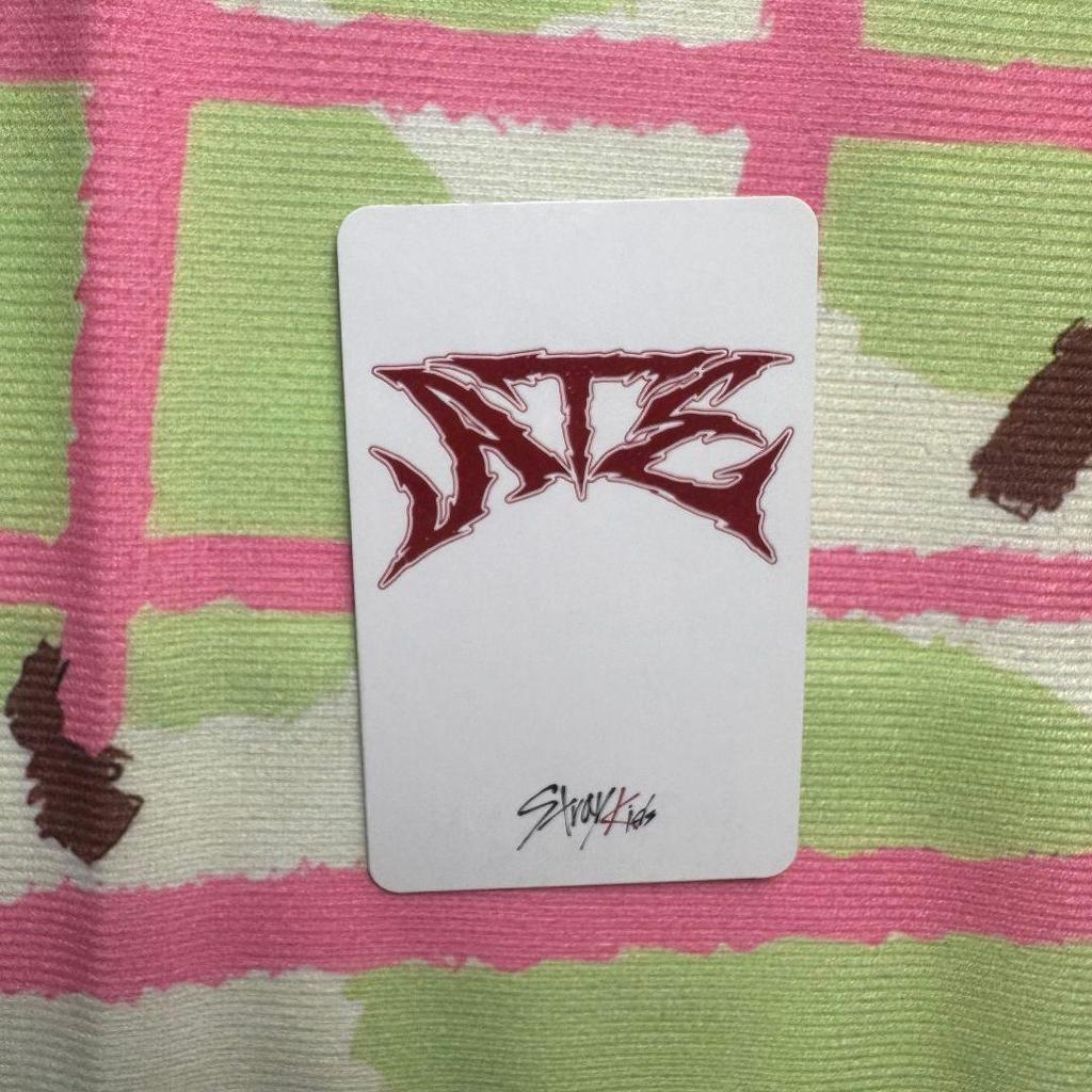 [USED] StrayKids ATE Streaming Winner Felix Trading Card